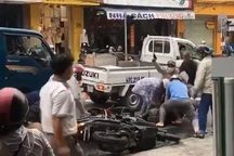 Cảnh sát Đà Nẵng nổ súng chỉ thiên bắt 2 thanh niên trộm xe máy