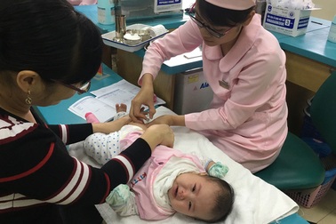 Trẻ em sẽ có mã số riêng theo dõi lịch tiêm chủng