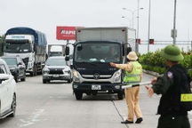 Phân luồng tạm thời các tuyến cao tốc trong ngày 21/8