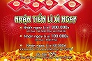 Mua nhẫn lộc phát tài - nhận tiền lì xì ngay 