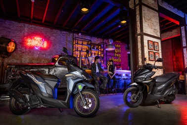 Bùng nổ cá tính cùng Vario 125 mới tại Flex In Your Area 2023