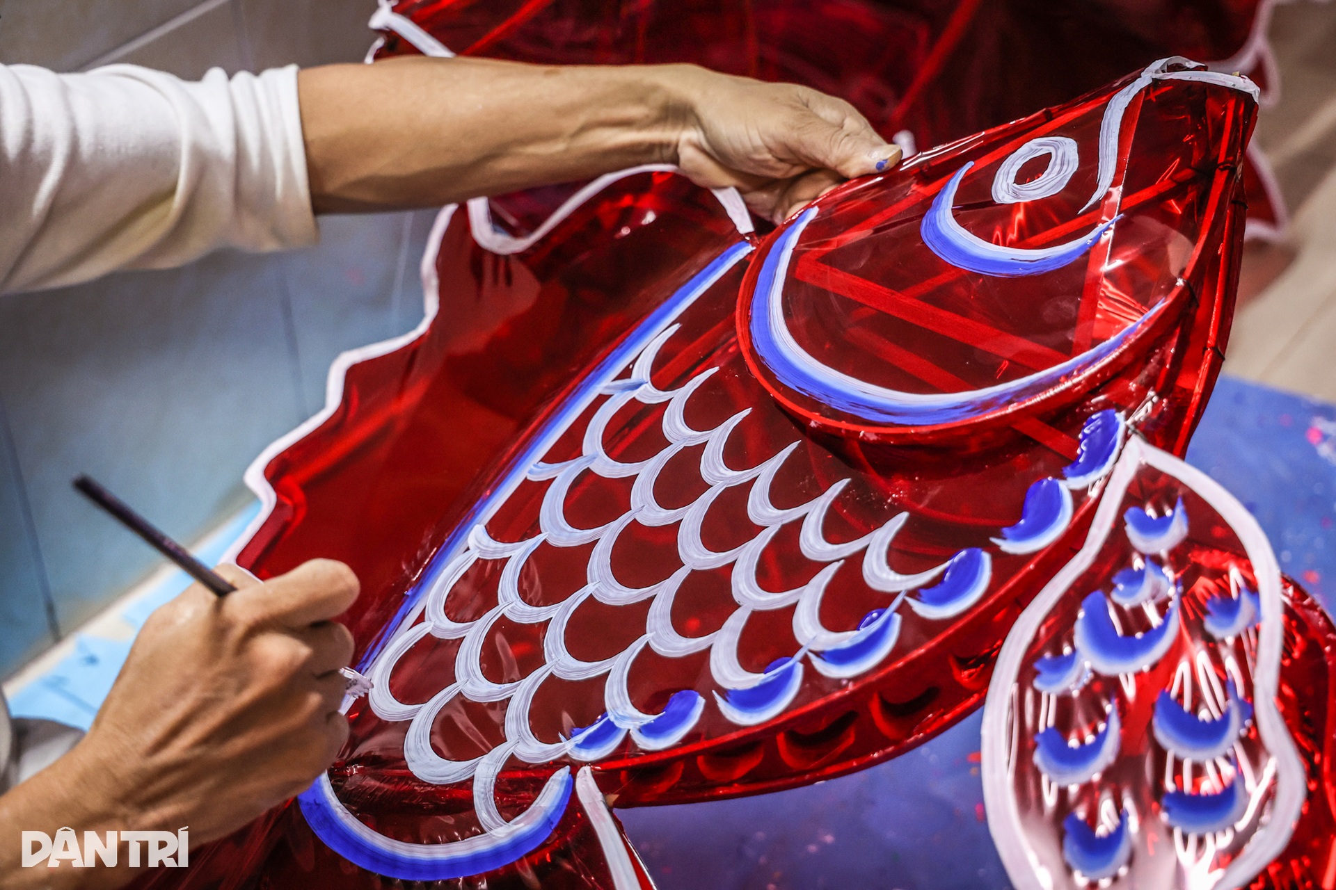 Người níu giữ, kẻ dần buông tay ở xóm lồng đèn hơn nửa thế kỷ tại TPHCM - 7