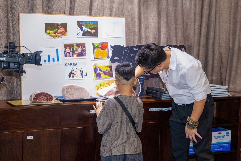 Workshop tại IKKA giúp thực khách nhí hiểu về dinh dưỡng từ thịt bò Wagyu Nhật Bản - 4 Workshop tại IKKA giúp thực khách nhí hiểu về dinh dưỡng từ thịt bò Wagyu Nhật Bản - 4