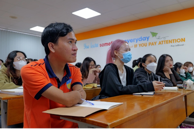 Năng lượng tích cực từ chàng sinh viên HUTECH với bản lĩnh vượt lên nghịch cảnh