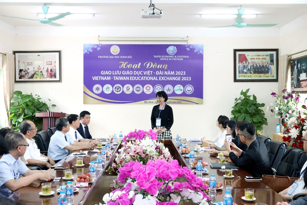 Đại học Kinh Bắc tăng cường hợp tác giáo dục và hội nhập quốc tế - 3 Đại học Kinh Bắc tăng cường hợp tác giáo dục và hội nhập quốc tế - 3