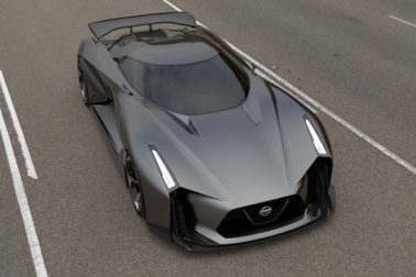 Lạ lẫm Nissan Vision Gran Turismo Concept 2020