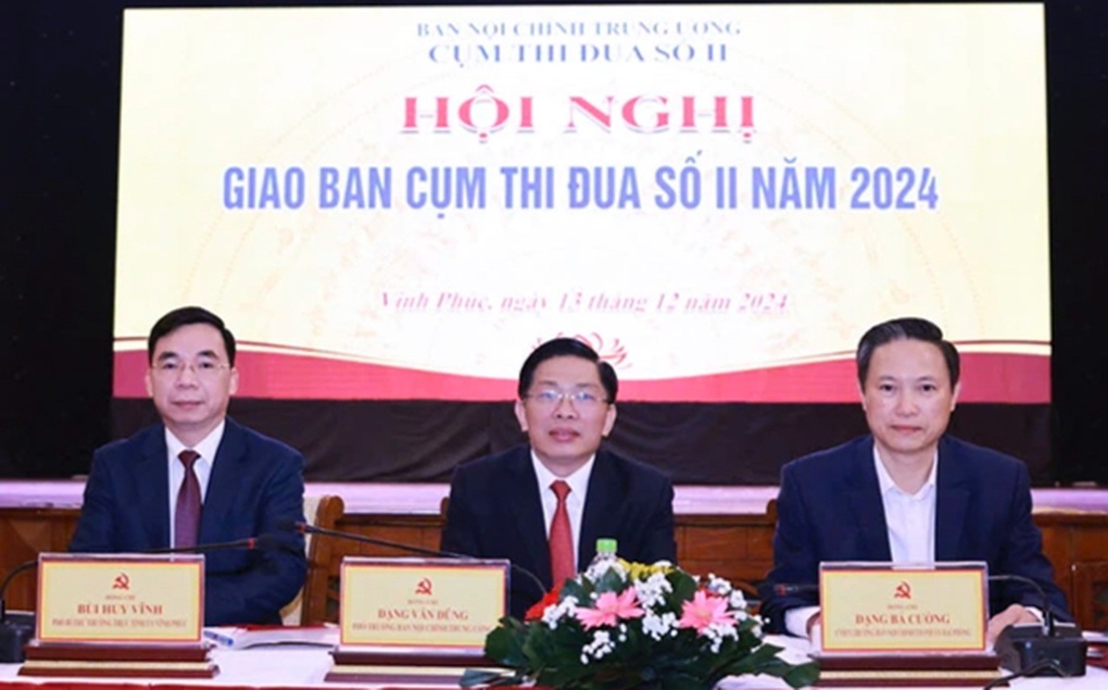 Những đóng góp tích cực của công tác nội chính ở Vĩnh Phúc - 1 Những đóng góp tích cực của công tác nội chính ở Vĩnh Phúc - 1