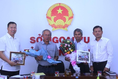 Đại sứ Philippines cảm ơn ngư dân Bình Định cứu người gặp nạn