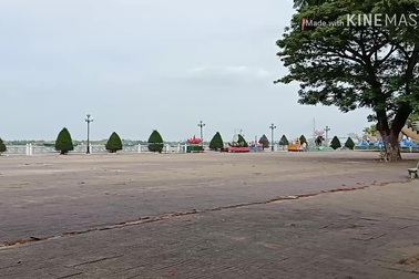 Đường phố Cần Thơ đìu hiu mùa dịch