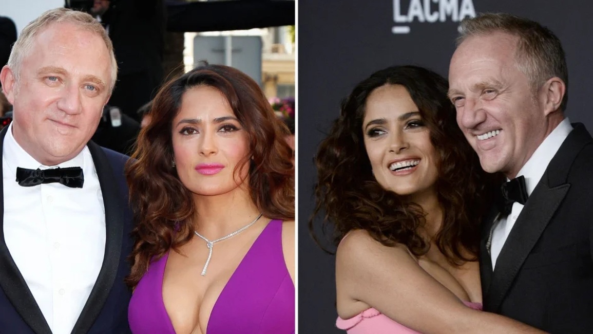 Minh tinh Salma Hayek từng 2 lần từ chối lời cầu hôn của chồng đại gia - 1 Minh tinh Salma Hayek từng 2 lần từ chối lời cầu hôn của chồng đại gia - 1