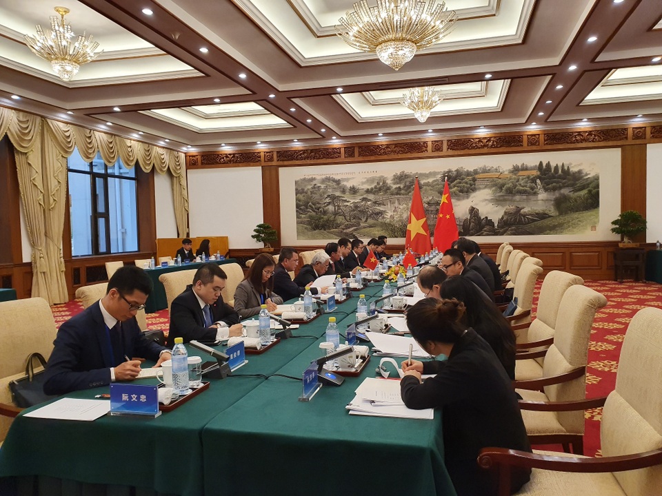 Việt - Trung trao đổi việc kiểm soát, xử lý bất đồng trên Biển Đông - 2 Việt - Trung trao đổi việc kiểm soát, xử lý bất đồng trên Biển Đông - 2