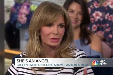 Jaclyn Smith tươi tắn trên truyền hình