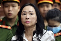 Bà Trương Mỹ Lan bị tuyên án tử hình