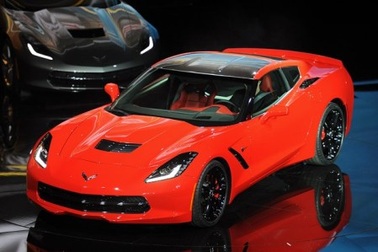 Corvette Stingray 2014 - Lạ mà quen