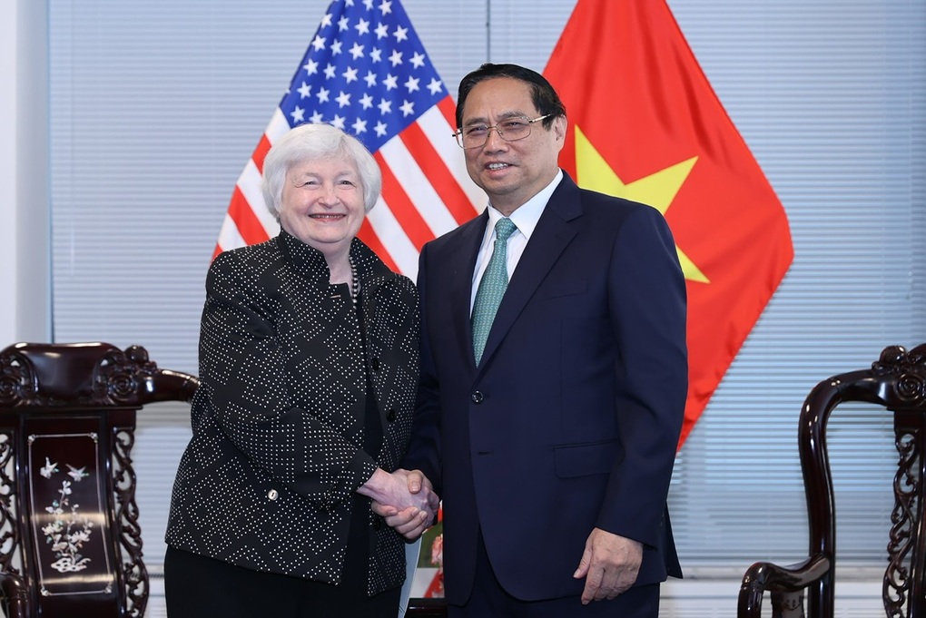 Thủ tướng nêu đề xuất với Mỹ để đảm bảo nguồn sống cho nông dân Việt - 1 Thủ tướng nêu đề xuất với Mỹ để đảm bảo nguồn sống cho nông dân Việt - 1
