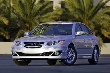 Hyundai Azera 2011 - Mạnh mẽ hơn 