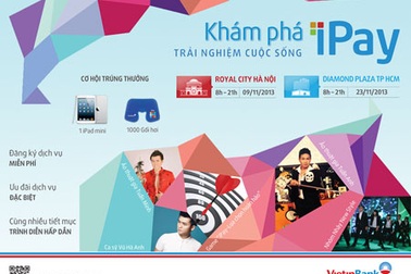 Cơ hội trúng iPad mini tại Royal City và Diamond Plaza