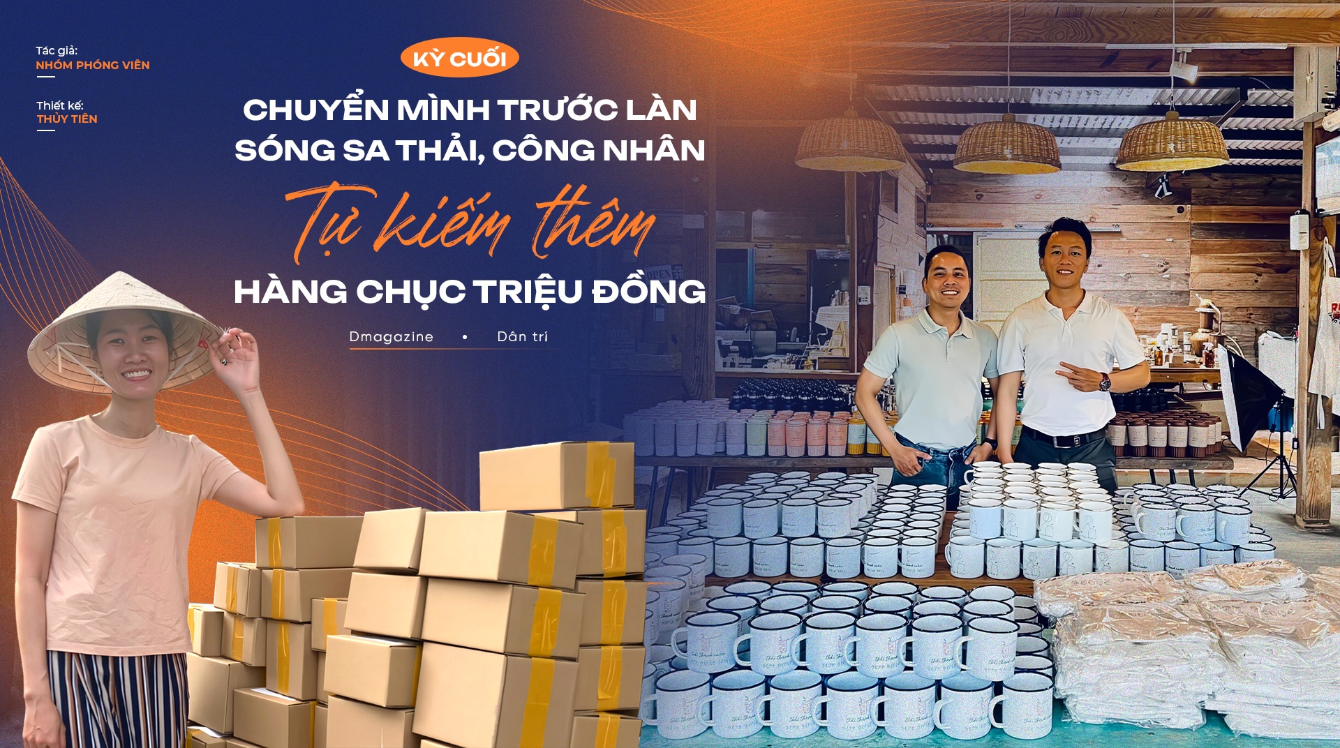 Chuyển mình trước sa thải, công nhân tự kiếm thêm hàng chục triệu đồng