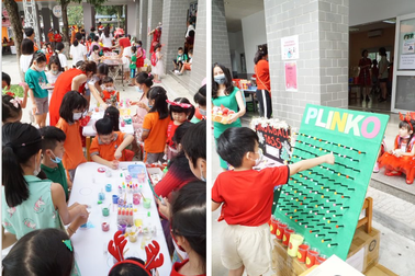 Hội chợ Giáng sinh từ thiện năm 2020 tại trường Quốc tế Singapore Nam Sài Gòn - Nơi hạnh phúc được sẻ chia