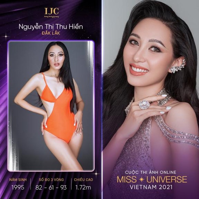 Dàn thí sinh chất lượng tại cuộc thi ảnh online Hoa hậu Hoàn vũ Việt Nam 2021 - Ảnh 2.