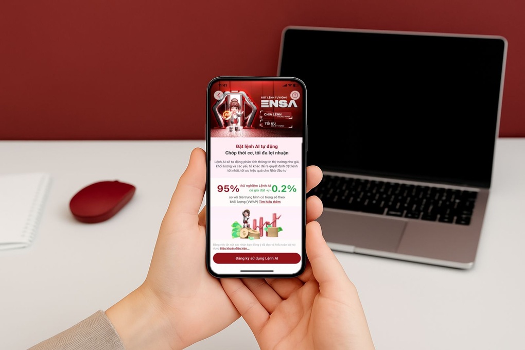 DNSE រៀបចំព្រឹត្តិការណ៍បច្ចេកវិទ្យា DNSE Future Tech Summit - ៣ DNSE tổ chức sự kiện công nghệ DNSE Future Tech Summit - 3