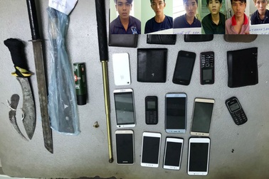 Bắt băng cướp gieo nỗi kinh hoàng tại vùng giáp ranh