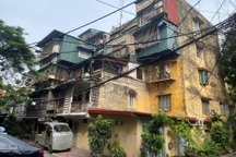 Hà Nội thúc tiến độ quy hoạch với loạt chung cư cũ quận Hai Bà Trưng