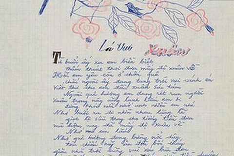 Ai là tác giả thực sự của bài thơ “Lá thư Xuân”?
