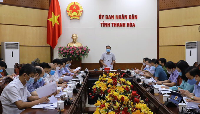 Thanh Hoá nâng cấp độ phòng, chống dịch COVID-19 - Ảnh 1.