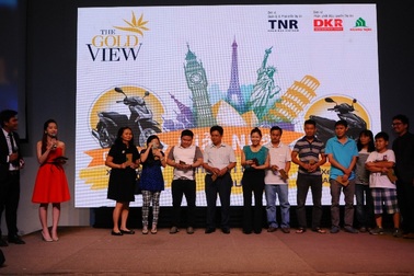 Tri ân khách hàng và ưu đãi cho 100 khách VIP The GoldView