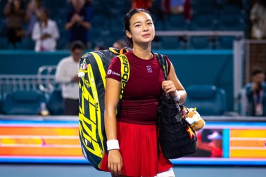 Thần đồng quần vợt Philippines dừng bước tại Miami Open