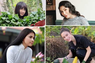 Điểm danh sao nữ Việt chọn ăn chay trường