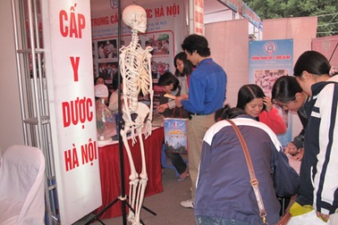 Điểm chuẩn vào các trường ĐH ngành Y năm 2009, 2010