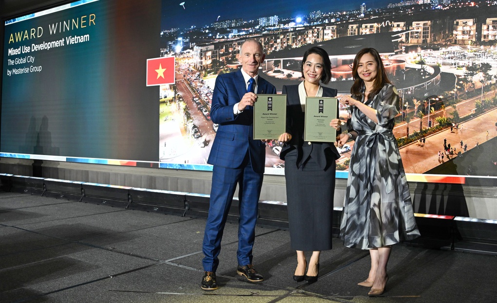 Masterise Homes khẳng định năng lực quốc tế với 2 giải thưởng tại International Property Awards - 1 Masterise Homes khẳng định năng lực quốc tế với 2 giải thưởng tại International Property Awards - 1