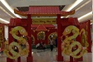 Vui Tết ở Crescent Mall