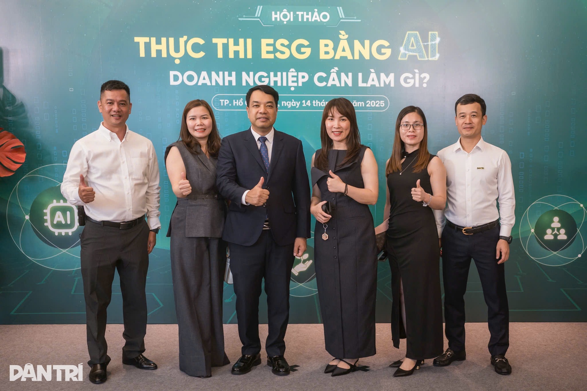 Dàn diễn giả, khách mời tham dự hội thảo Thực thi ESG bằng AI - 8 Dàn diễn giả, khách mời tham dự hội thảo Thực thi ESG bằng AI - 8