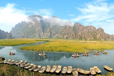 Đầm Vân Long đạt danh hiệu Danh lục Xanh đầu tiên Việt Nam và Đông Nam Á