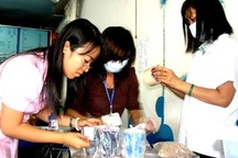 50% trân châu có chất tẩy trắng công nghiệp cấm sử dụng