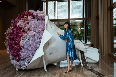 Khách Việt dự tiệc sinh nhật với pháo hoa rợp trời của con tỷ phú Singapore