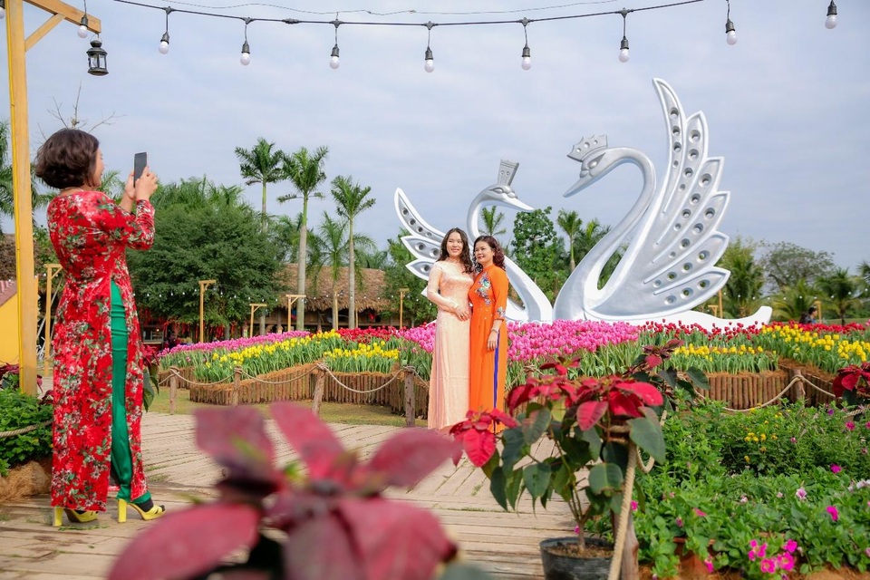 Lễ hội Xuân Ecopark: Điểm “check in” cực chất ngay gần Hà Nội - 10 Lễ hội Xuân Ecopark: Điểm “check in” cực chất ngay gần Hà Nội - 10