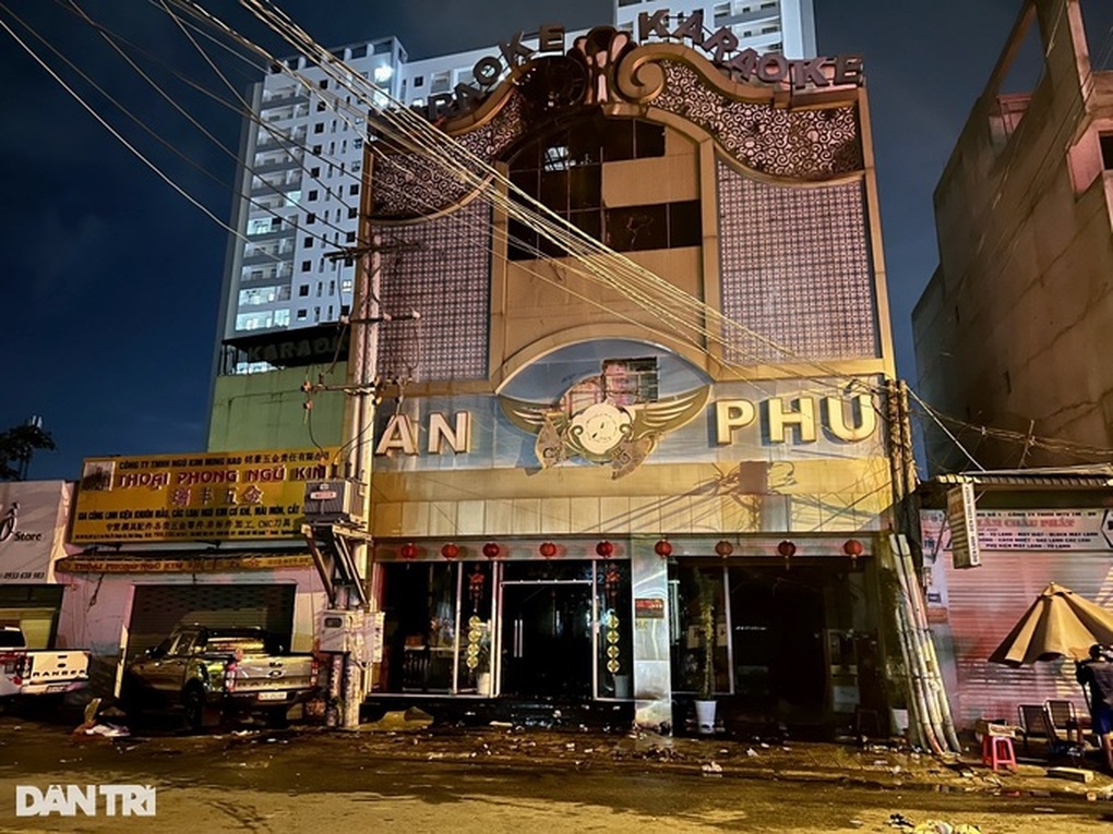 Quán karaoke cháy 32 người chết đã được kiểm tra an toàn 3 lần - 3 Quán karaoke cháy 32 người chết đã được kiểm tra an toàn 3 lần - 3