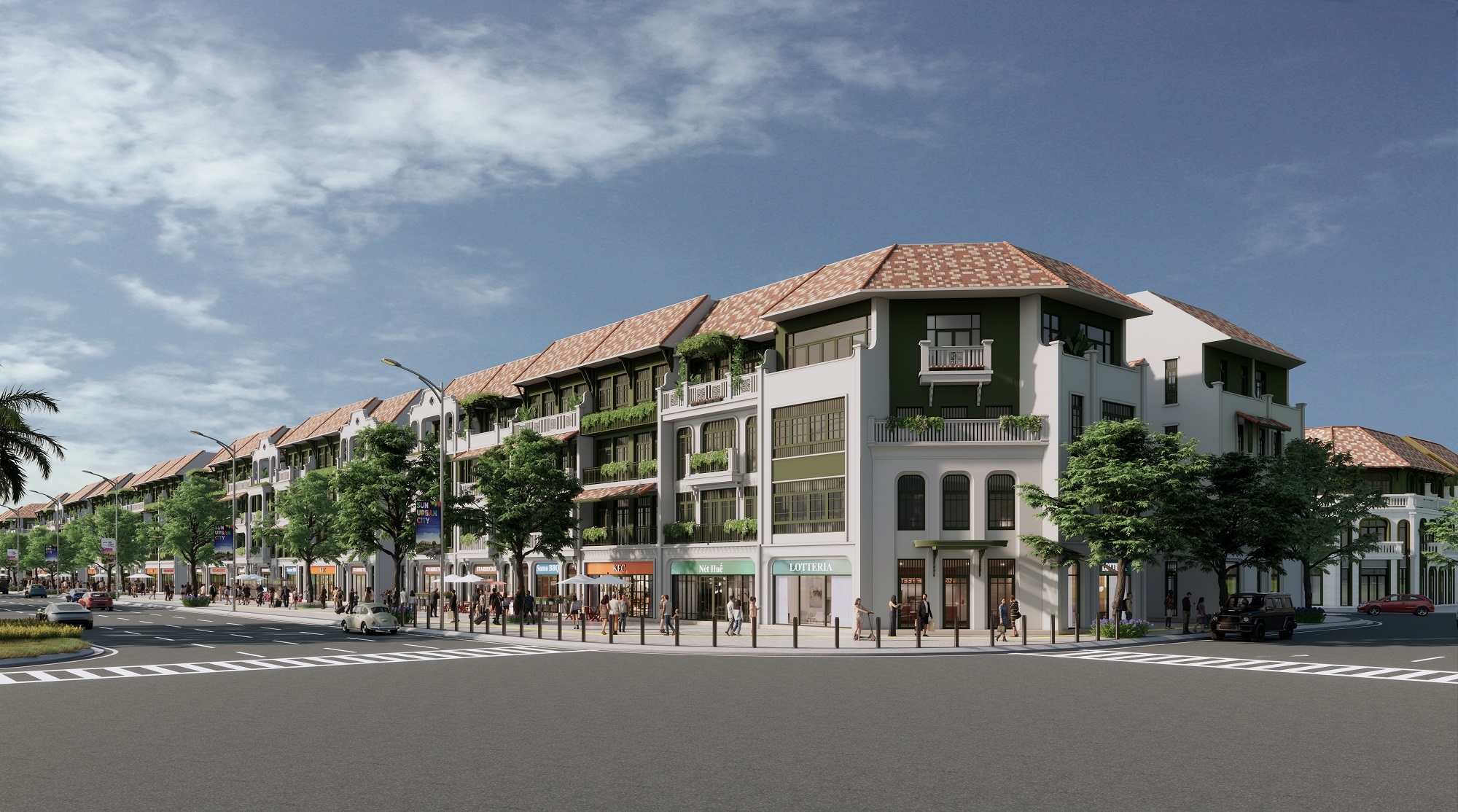 Nhà phố, biệt thự tại đô thị Sun Group Hà Nam có tầng hầm cao đến 4m - 5 Nhà phố, biệt thự tại đô thị Sun Group Hà Nam có tầng hầm cao đến 4m - 5