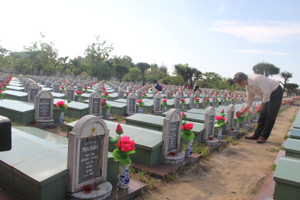 Phú Yên: Tổ chức giỗ chung cho hơn 6.000 liệt sĩ - 2