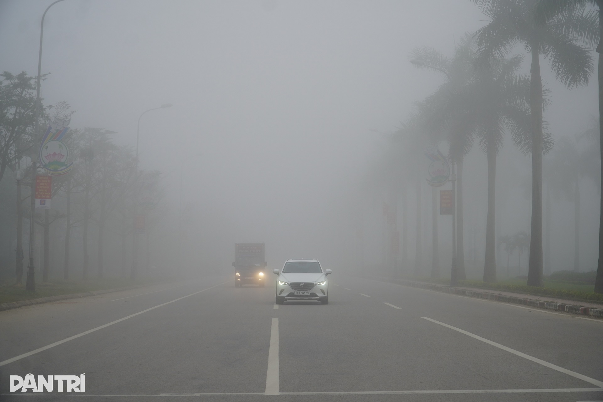 Sương mù bao phủ, Hà Tĩnh mờ ảo như Đà Lạt - 8 Sương mù bao phủ, Hà Tĩnh mờ ảo như Đà Lạt - 8