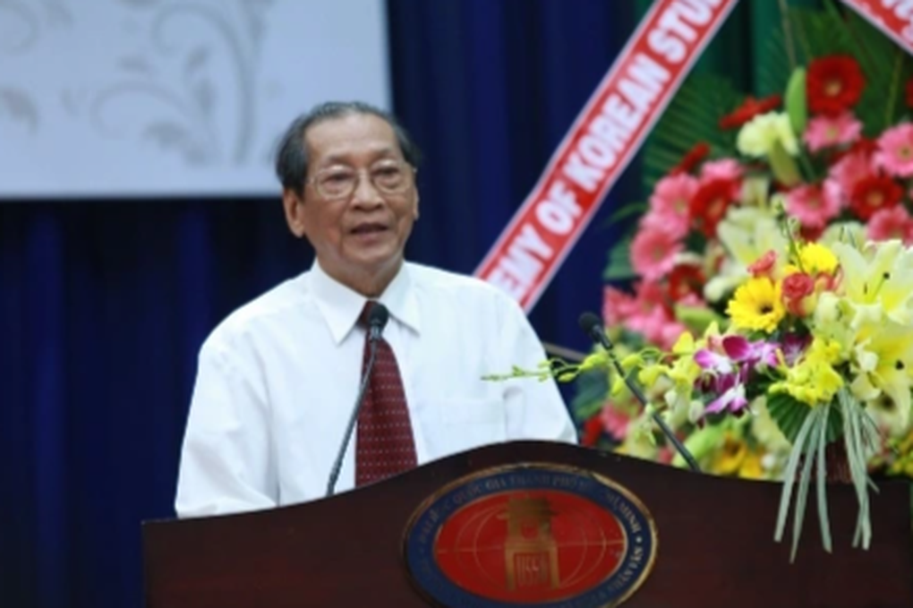 Người thầy chưa có bằng đại học đã đi dạy GS.TS Bùi Khánh Thế qua đời - 1 Người thầy chưa có bằng đại học đã đi dạy GS.TS Bùi Khánh Thế qua đời - 1