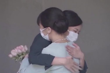 Công chúa Mako trong phút giây chính thức rời khỏi Hoàng gia Nhật Bản