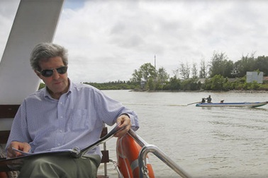Ngoại trưởng Mỹ John Kerry viết về mối đe dọa đối với sông Mekong