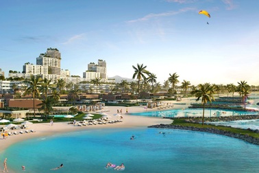 Tổ hợp nghỉ dưỡng 5 sao dẫn dắt xu hướng du lịch hiện đại