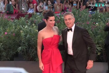 George Clooney và Sandra Bullock dự LHP Venice