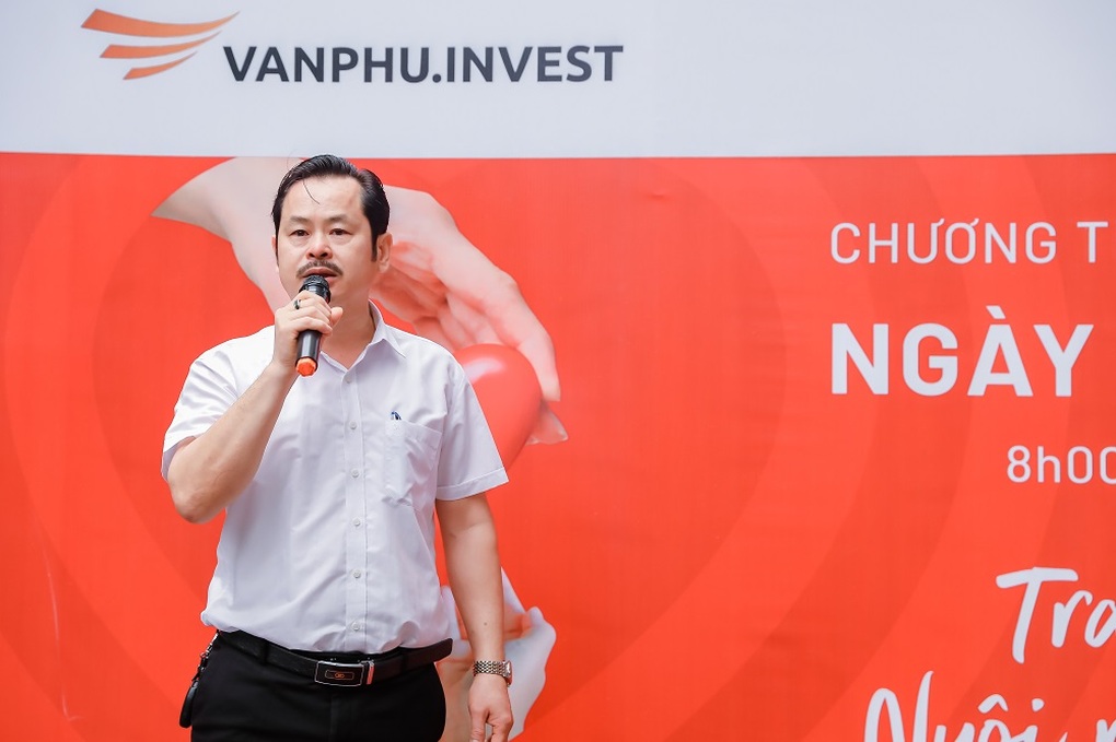 Hàng trăm người tham gia hiến máu tại The Terra - An Hưng - 3 Hàng trăm người tham gia hiến máu tại The Terra - An Hưng - 3